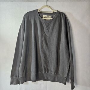 TRADE HERITAGE APPAREL Sz XL Gray Sweatshirt Charcoal NWT